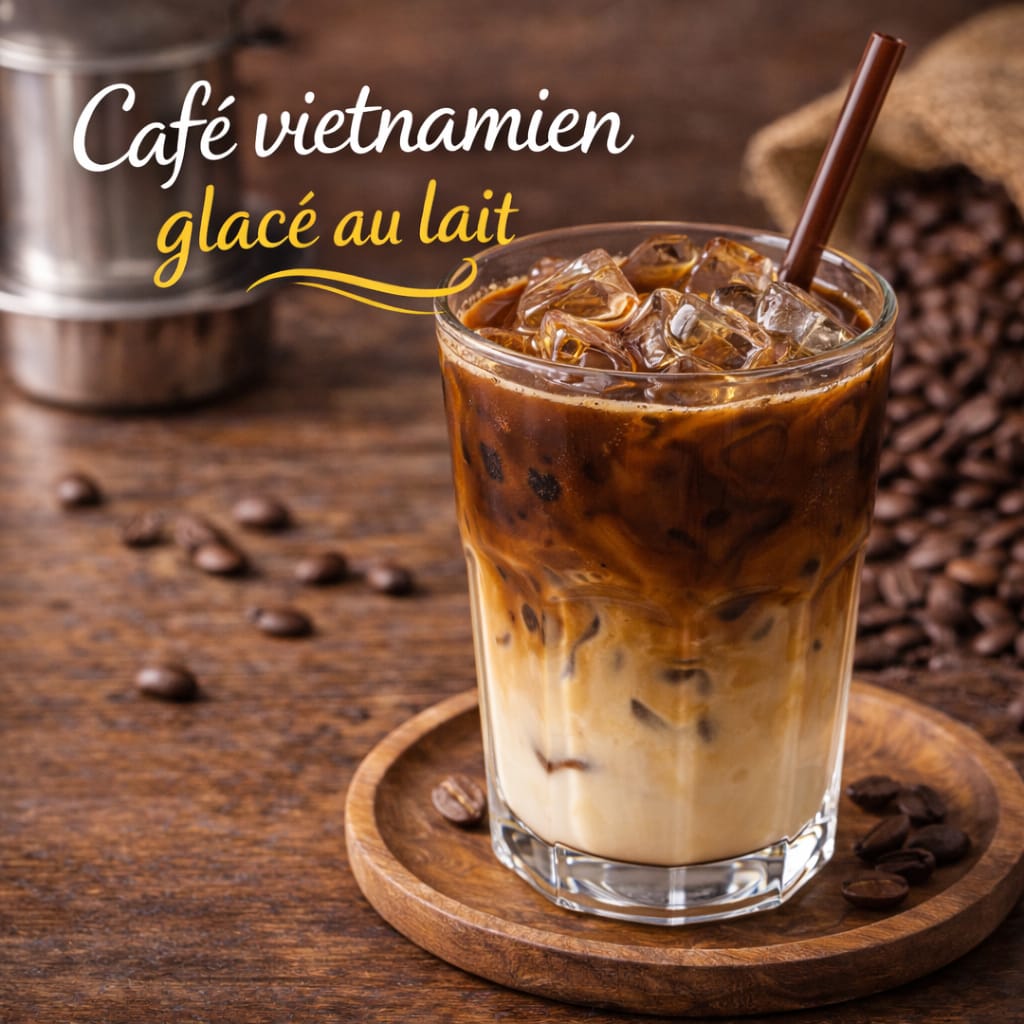 Café vietnamien glacé