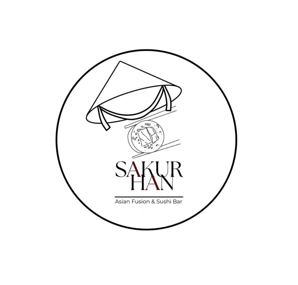 SAKURHAN Restaurant Logo