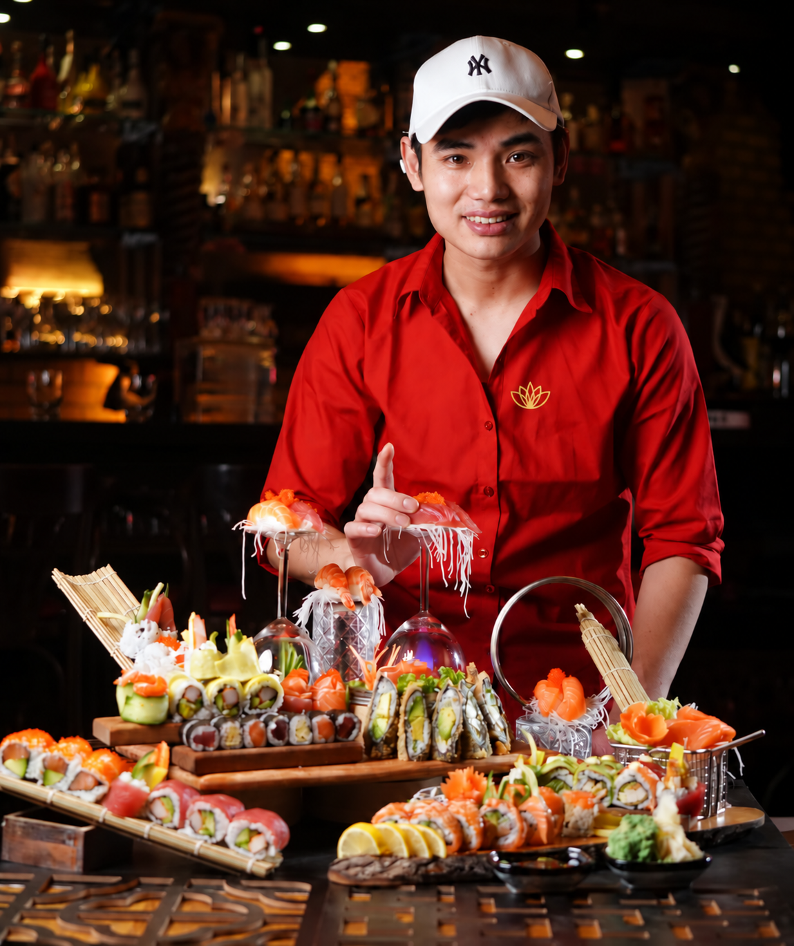 Asiatische Spezialitäten im SEN Restaurant