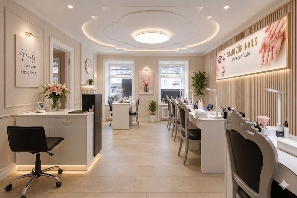 Salon detail at Newyork Nails
