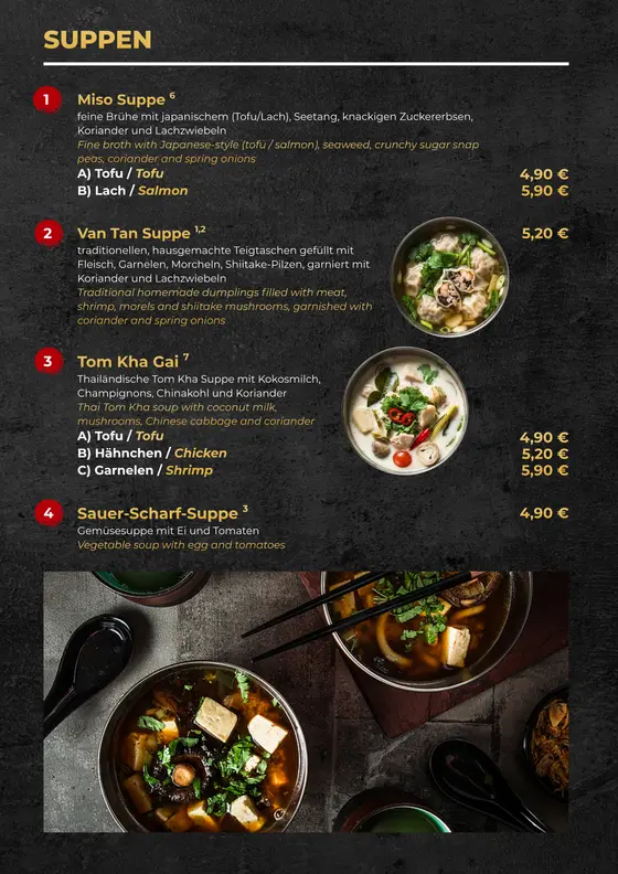 TOBISU Speisekarte Seite 02