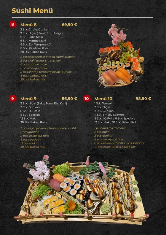 TOBISU Speisekarte Seite 21