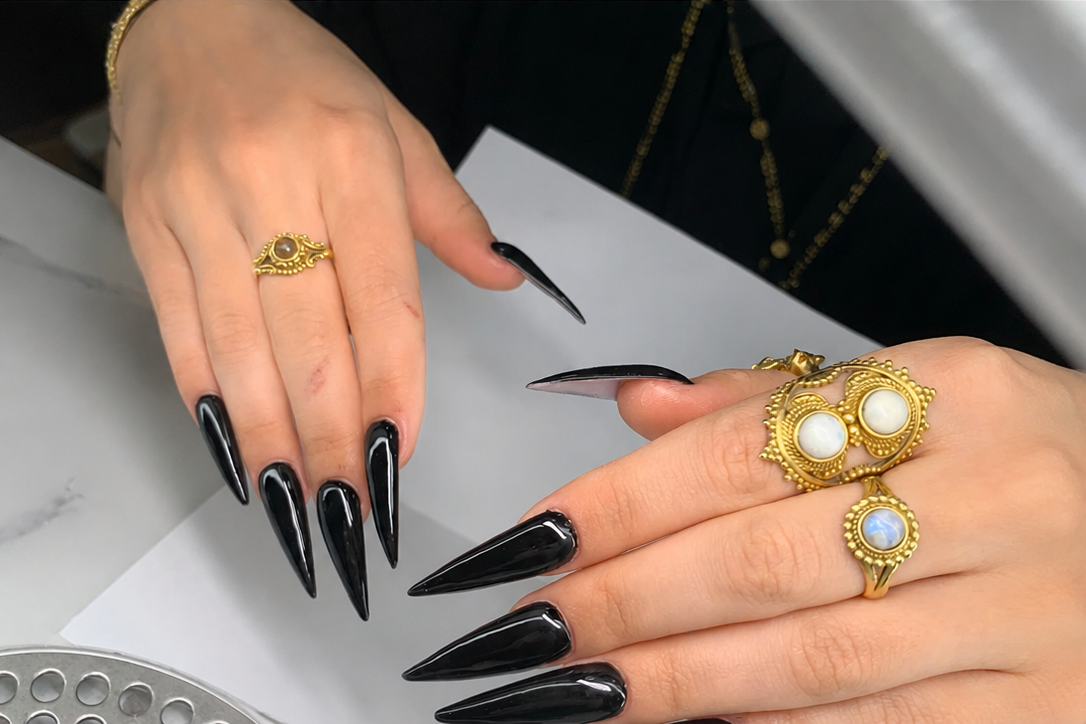 Nail art manicure