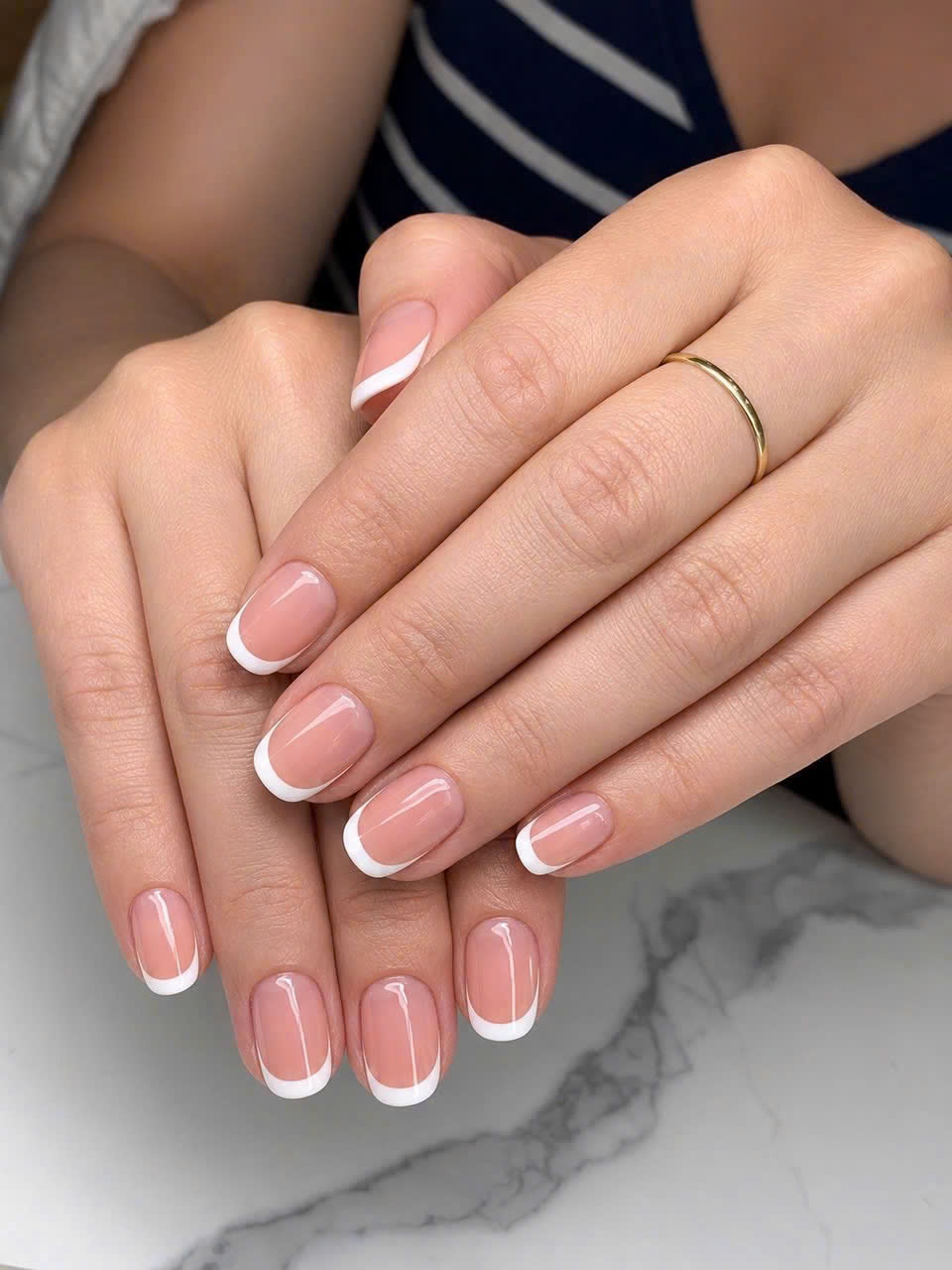 Nail art manicure