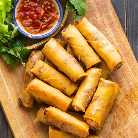Chả giò gà