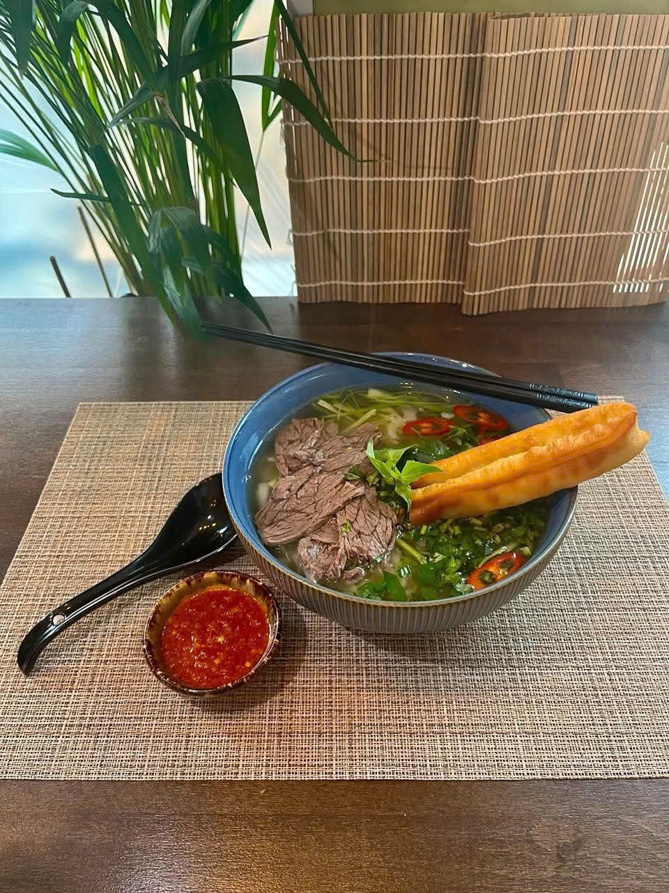 Phở nạm bò