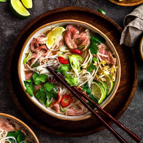 Phở tái lăn