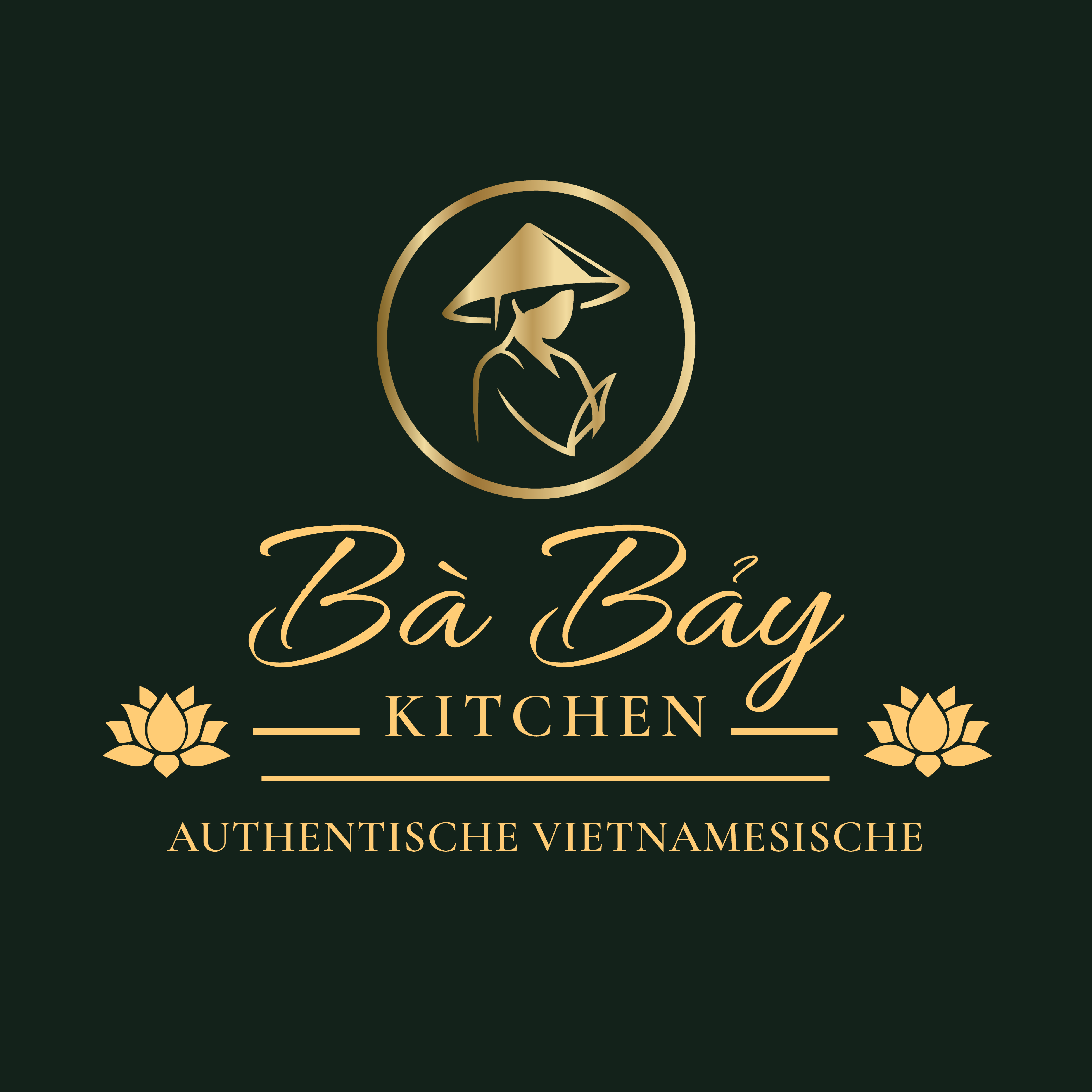 BÀ BẢY KITCHEN Logo