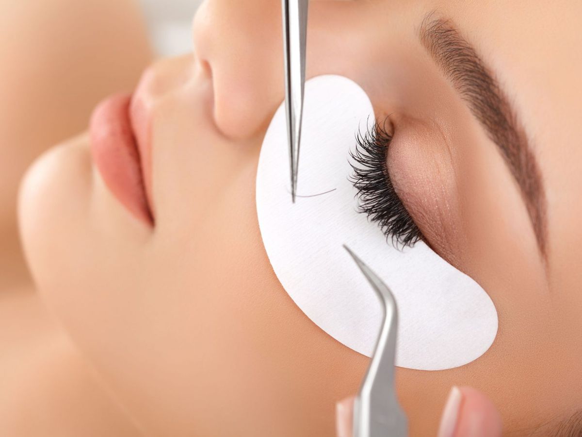 Wimpernverlängerung Behandlung